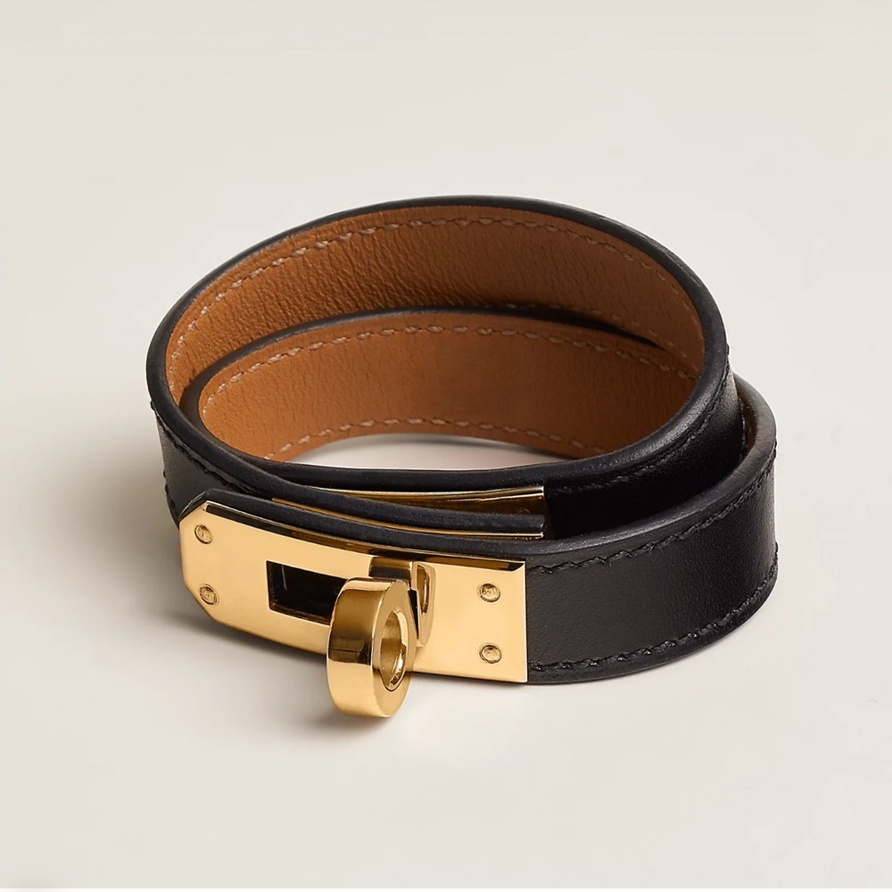 Hermes Kelly Double Tour bracelet